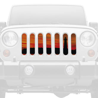 Dirty Acres® - 1-Pc Through the Darkness Style Perforated Main Grille