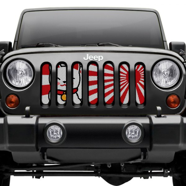 Dirty Acres® - 1-Pc Lucky Cat Style Perforated Main Grille