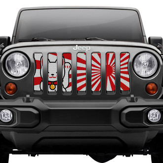 Dirty Acres® - Cartoon Character Style Grille Insert