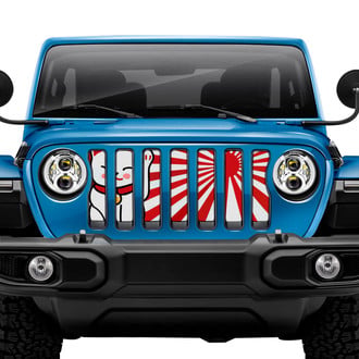 Dirty Acres® - Cartoon Character Style Grille Insert