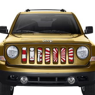 Dirty Acres® - Cartoon Character Style Grille Insert