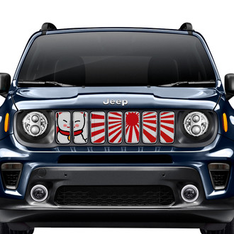 Dirty Acres® - 1-Pc Lucky Cat Style Perforated Main Grille