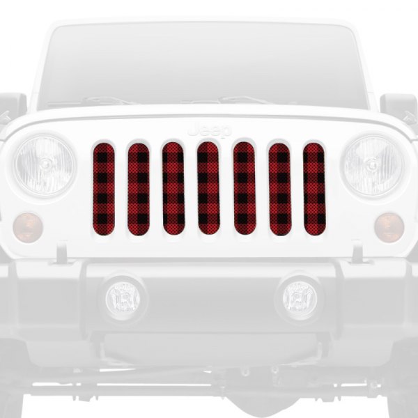Dirty Acres® - 1-Pc LumberJack Style Perforated Main Grille