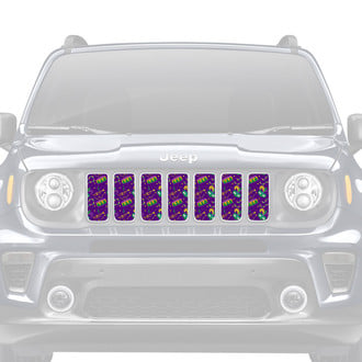 Dirty Acres® - 1-Pc Mardi Gras Style Perforated Main Grille