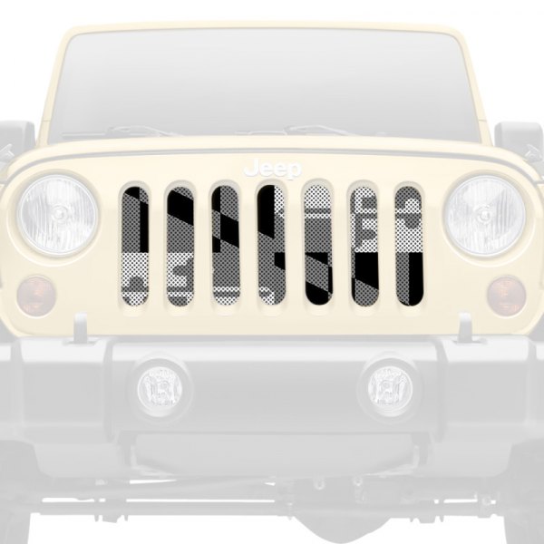 Dirty Acres® - 1-Pc Maryland Tactical Style Perforated Main Grille