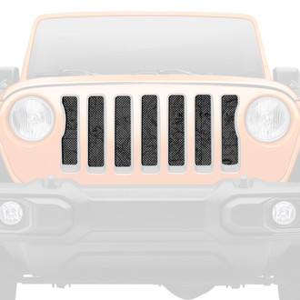 Dirty Acres® - 1-Pc Moab Topography Map Canyon Lands Style Gray Perforated Main Grille