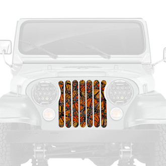 Dirty Acres® - 1-Pc Monarchs Style Perforated Main Grille