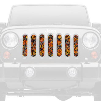 Dirty Acres® - 1-Pc Monarchs Style Perforated Main Grille