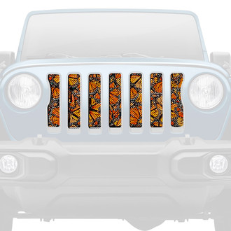 Dirty Acres® - 1-Pc Monarchs Style Perforated Main Grille