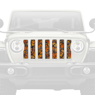 Dirty Acres® - 1-Pc Monarchs Style Perforated Main Grille