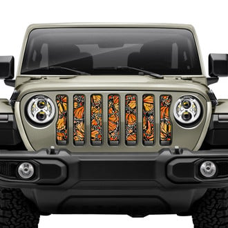Dirty Acres® - 1-Pc Monarchs Style Perforated Main Grille