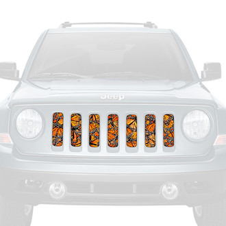 Dirty Acres® - 1-Pc Monarchs Style Perforated Main Grille