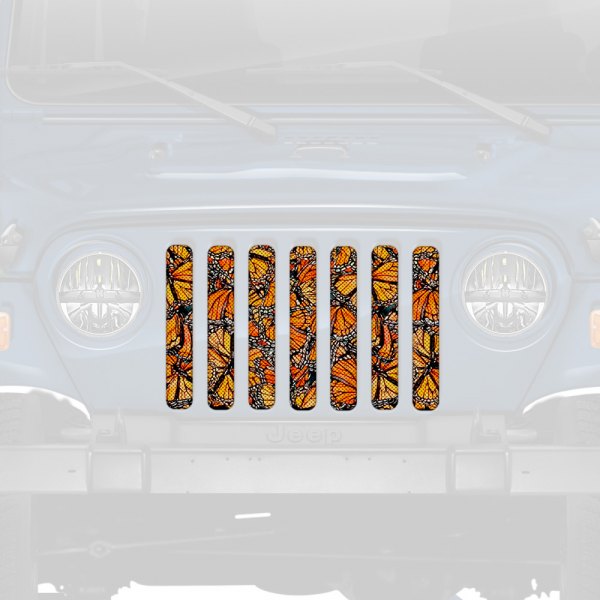 Dirty Acres® - 1-Pc Monarchs Style Perforated Main Grille