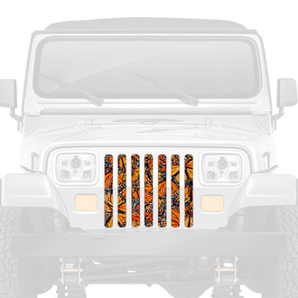 Dirty Acres® - 1-Pc Monarchs Style Perforated Main Grille