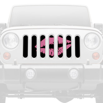 Dirty Acres® - 1-Pc Muah! Kiss Style Perforated Main Grille