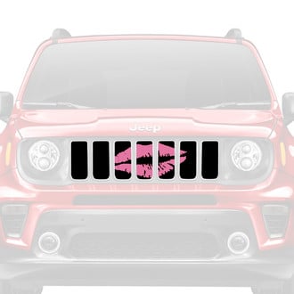 Dirty Acres® - 1-Pc Muah! Kiss Style Perforated Main Grille