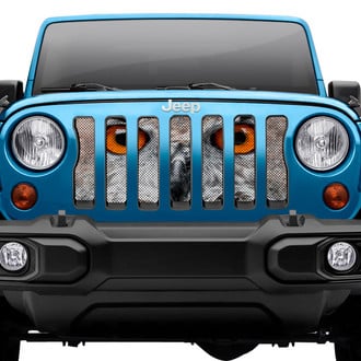 Dirty Acres® - 1-Pc Night Owl Style Perforated Main Grille