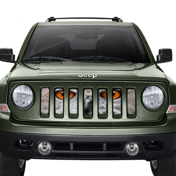 Dirty Acres® - 1-Pc Night Owl Style Perforated Main Grille