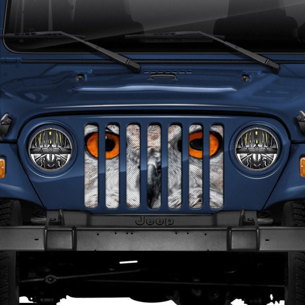 Dirty Acres® - 1-Pc Night Owl Style Perforated Main Grille