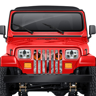 Dirty Acres® - 1-Pc Night Owl Style Perforated Main Grille