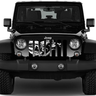 Dirty Acres® - 1-Pc Octopus Style Perforated Main Grille