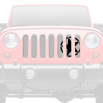 Dirty Acres® - 1-Pc Oscar Mike Style Perforated Main Grille