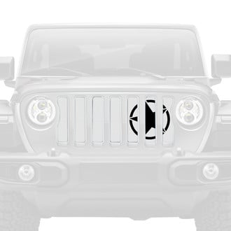 Dirty Acres® - 1-Pc Oscar Mike Style Perforated Main Grille