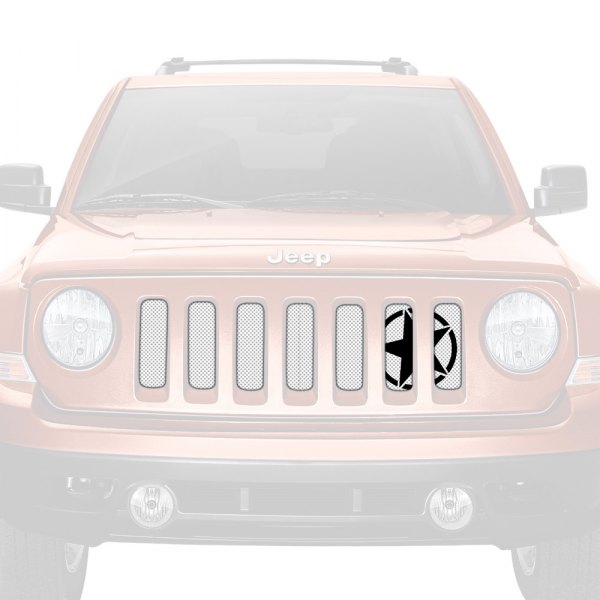 Dirty Acres® - 1-Pc Oscar Mike Style Perforated Main Grille