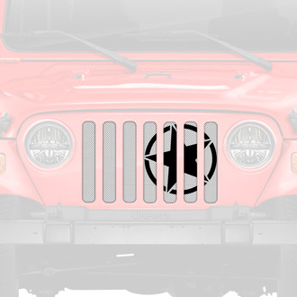 Dirty Acres® - 1-Pc Oscar Mike Style Perforated Main Grille