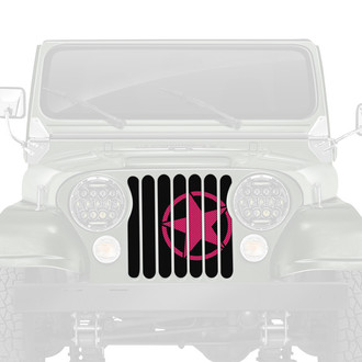 Dirty Acres® - 1-Pc Oscar Mike Style Perforated Main Grille