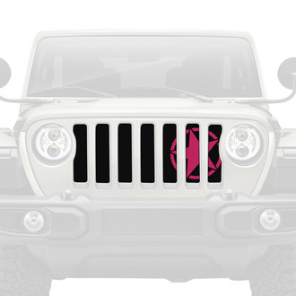 Dirty Acres® - 1-Pc Oscar Mike Style Perforated Main Grille