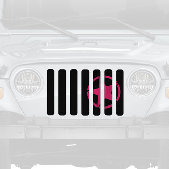 Dirty Acres® - 1-Pc Oscar Mike Style Perforated Main Grille