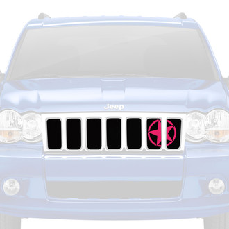 Dirty Acres® - 1-Pc Oscar Mike Style Perforated Main Grille