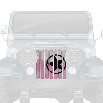Dirty Acres® - 1-Pc Oscar Mike Style Perforated Main Grille