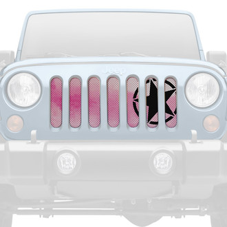 Dirty Acres® - 1-Pc Oscar Mike Style Perforated Main Grille