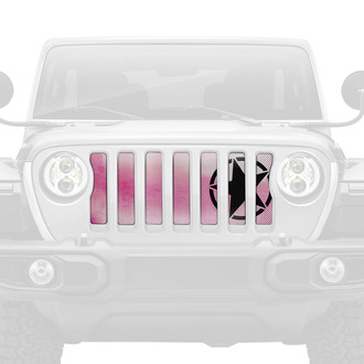 Dirty Acres® - 1-Pc Oscar Mike Style Perforated Main Grille