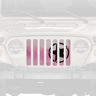 Dirty Acres® - 1-Pc Oscar Mike Style Perforated Main Grille