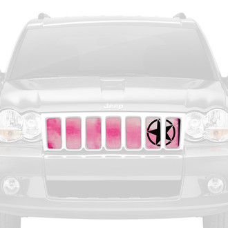 Dirty Acres® - 1-Pc Oscar Mike Style Perforated Main Grille