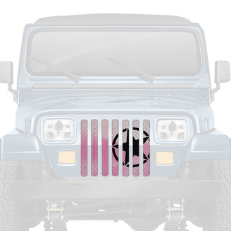 Dirty Acres® - 1-Pc Oscar Mike Style Perforated Main Grille