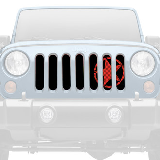 Dirty Acres® - 1-Pc Oscar Mike Style Perforated Main Grille