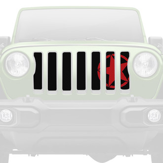 Dirty Acres® - 1-Pc Oscar Mike Style Perforated Main Grille