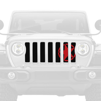 Dirty Acres® - 1-Pc Oscar Mike Style Perforated Main Grille