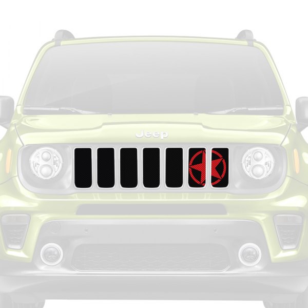 Dirty Acres® - 1-Pc Oscar Mike Style Perforated Main Grille