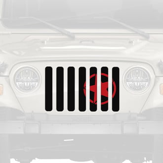 Dirty Acres® - 1-Pc Oscar Mike Style Perforated Main Grille