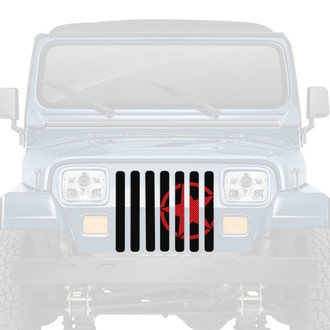 Dirty Acres® - 1-Pc Oscar Mike Style Perforated Main Grille