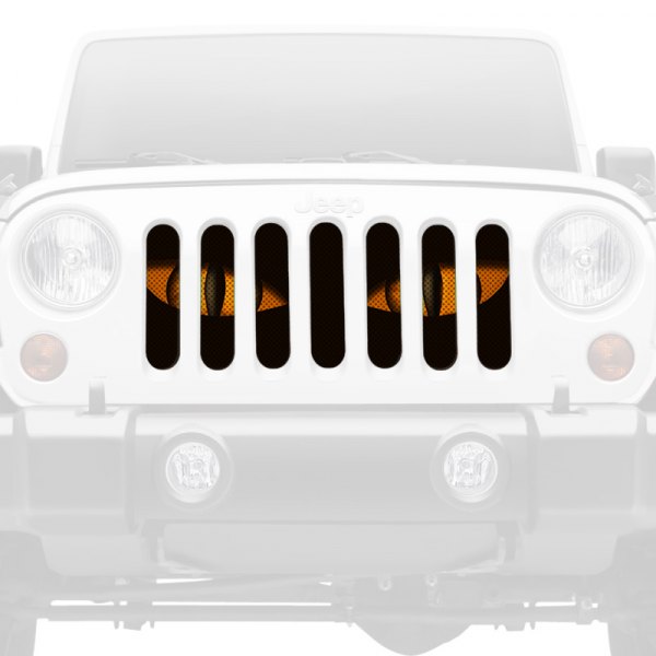 Dirty Acres® - 1-Pc Chaos Style Perforated Main Grille