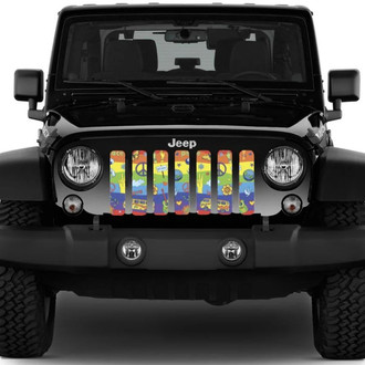 Dirty Acres® - Hippie Style Grille Insert