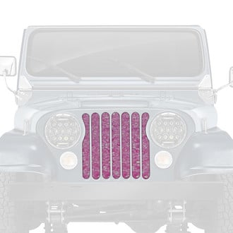 Dirty Acres® - 1-Pc Glitterriffic Style Perforated Main Grille