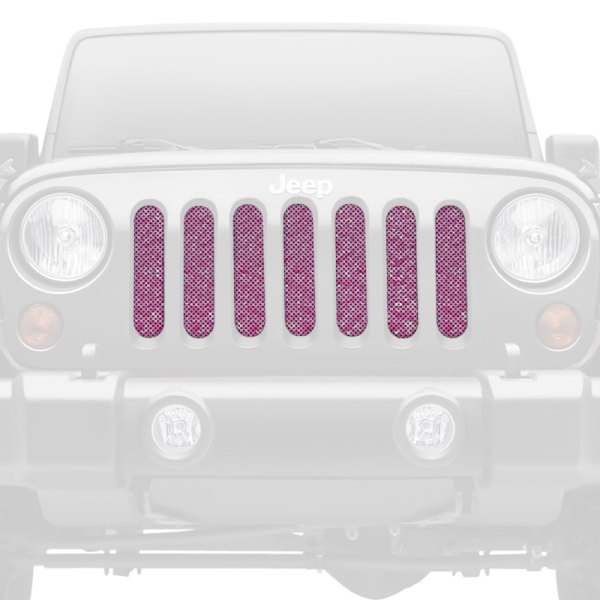 Dirty Acres® - 1-Pc Glitterriffic Style Perforated Main Grille
