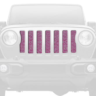 Dirty Acres® - 1-Pc Glitterriffic Style Perforated Main Grille